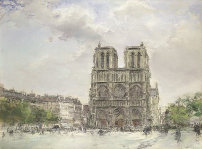 Notre Dame by Pierre Jacques Pelletier
